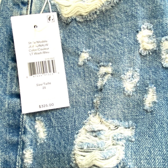 NEW DEREK LAM 10 CROSBY Mila Slim Girlfriend Jeans - Picture 12 of 15